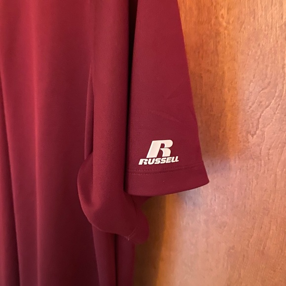 Russell Athletic set of 2 size M golf shirts - Picture 9 of 14